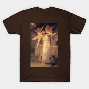 Youth (Jeunesse)  by Bouguereau T-Shirt